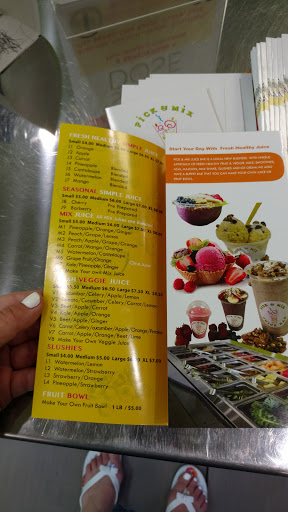 Pick & Mix Juice Bar
