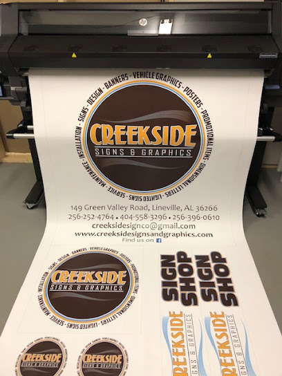 Creekside Signs and Graphics