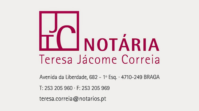 Cartório Notarial de Braga da Notária Teresa Jácome Correia - Outro