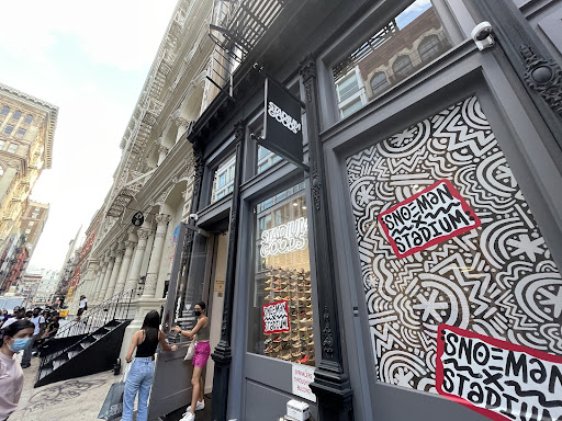 Shoe Store «Stadium Goods», reviews and photos, 47 Howard St, New York, NY 10013, USA