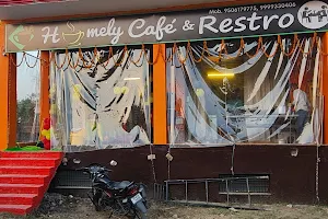 Homely Cafe&Restro image