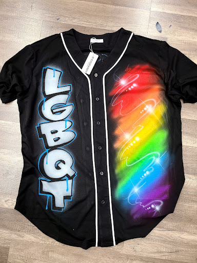 Airbrushing Service «Midwest Ink Airbrushing & Custom T-shirt Screen Print Shop», reviews and photos, 4733 S Ashland Ave, Chicago, IL 60609, USA