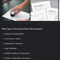 Reine Notary Services - Photo 3 - Car repair in , Detroit