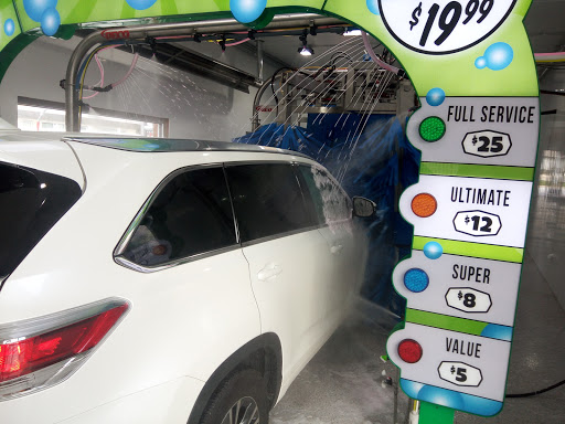 Car Detailing Service «Wheaton Car Wash & Detail», reviews and photos, 1520 E Roosevelt Rd, Wheaton, IL 60187, USA