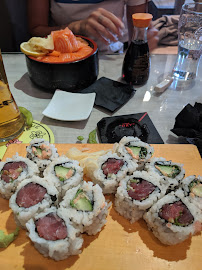 California roll du Restaurant de sushis Le Petit Japonais à Paris - n°4