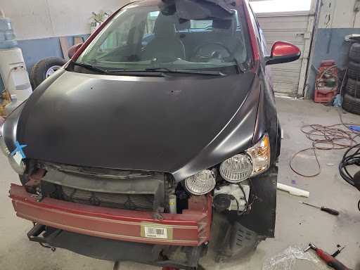 Auto Body Shop «All Pro Auto Body & Paint», reviews and photos, 3204 Railroad St, Ellenwood, GA 30294, USA