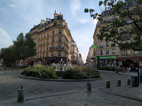 attractions Square Saint-Médard Paris