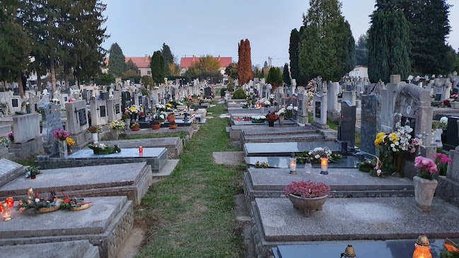 Nyitvatartás: Göcseji uti temető