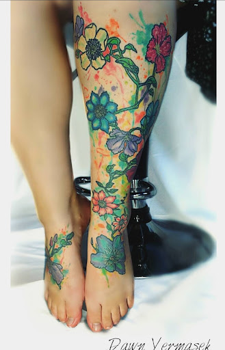 Explore bipolar tattoo ideas, creative tattoo ideas in Benton, available at Spectrum Tattoo