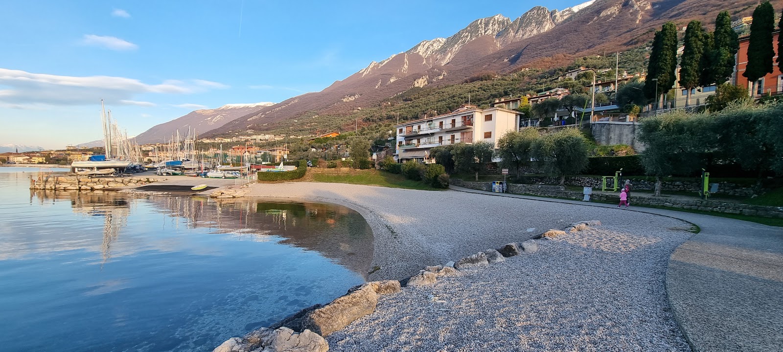 Spiaggia Acquafresca的照片 带有直岸