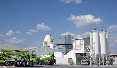 Centrale BPE Chausson (Béton Prêt à l'Emploi) à Colomiers