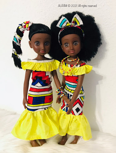 ALÂÂM African Dolls & Fashion