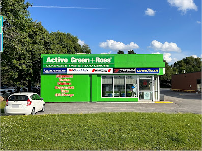 Active Green+Ross Tire & Automotive Centre 2170 Robertson Rd, Nepean, ON K2H 5Z1, Canada