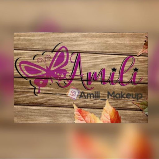 Logo da empresa - AmiliMakeup