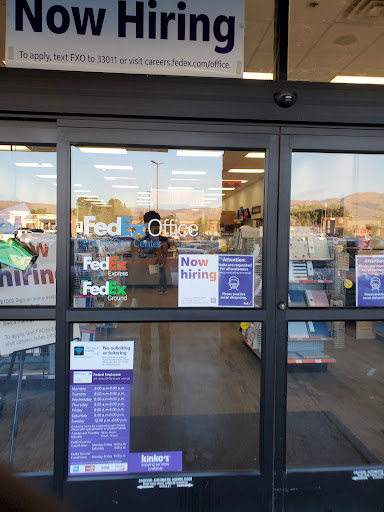 Print Shop «FedEx Office Print & Ship Center», reviews and photos, 257 W Calaveras Blvd, Milpitas, CA 95035, USA