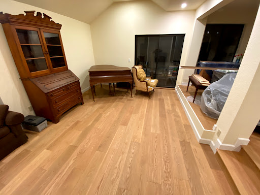 Wood floor installation service Sunnyvale
