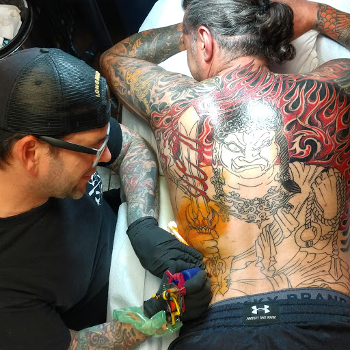 Explore tattoo ideas to represent your child, creative tattoo ideas in Nyack, available at Vanguard Tattoo