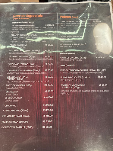 La Parrilla Grill