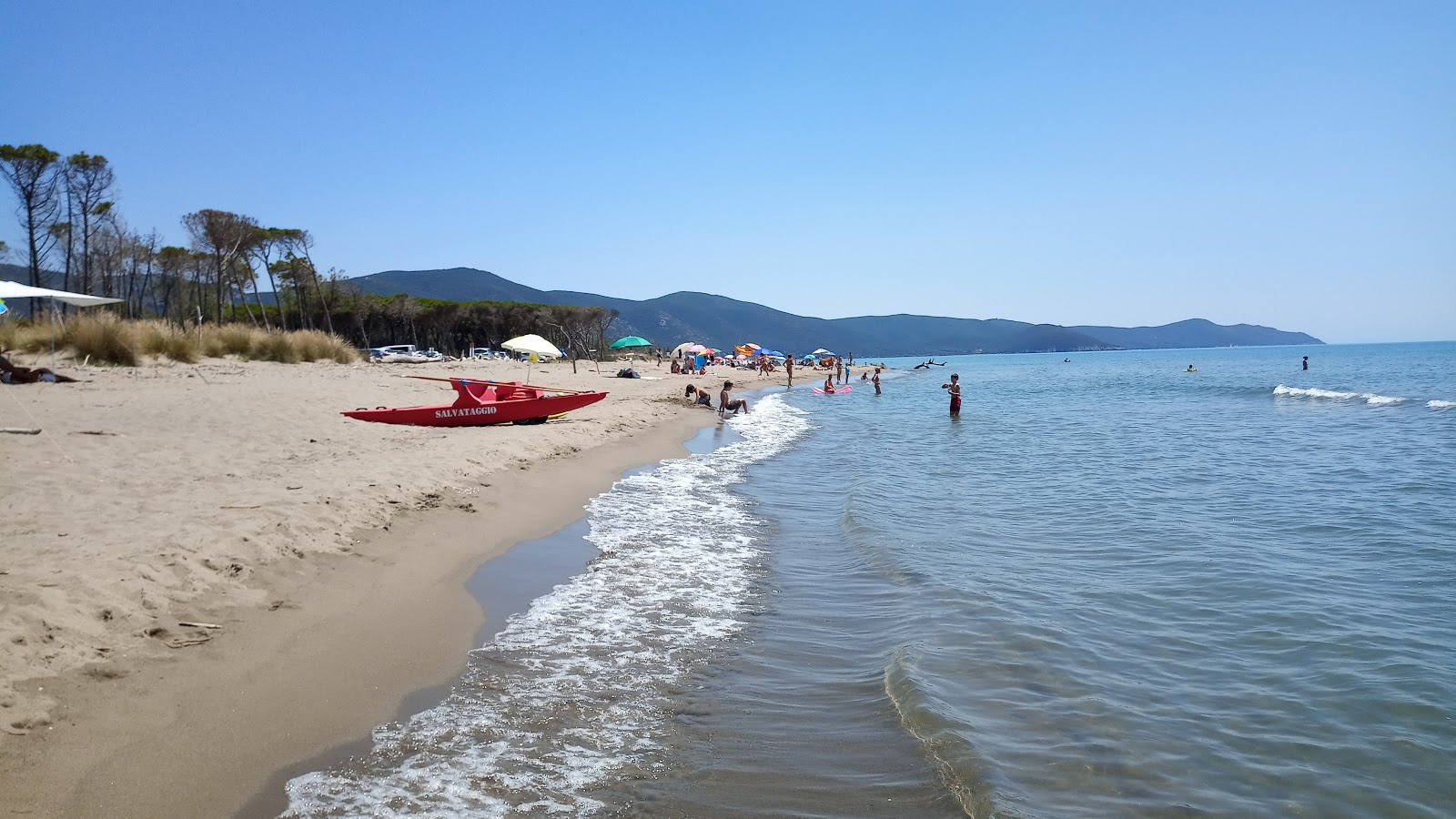 Fotografija Spiaggia di Marina di Alberese priljubljeno mesto med poznavalci sprostitve