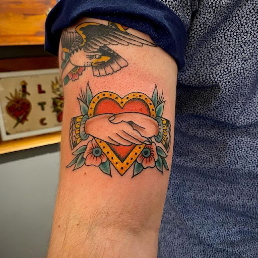 Find wrist bracelet tattoo ideas for your next unique tattoo in Charlottesville at Have Heart Tattoo