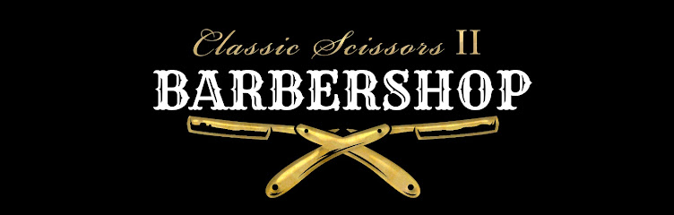Classic scissors 2 barbershop