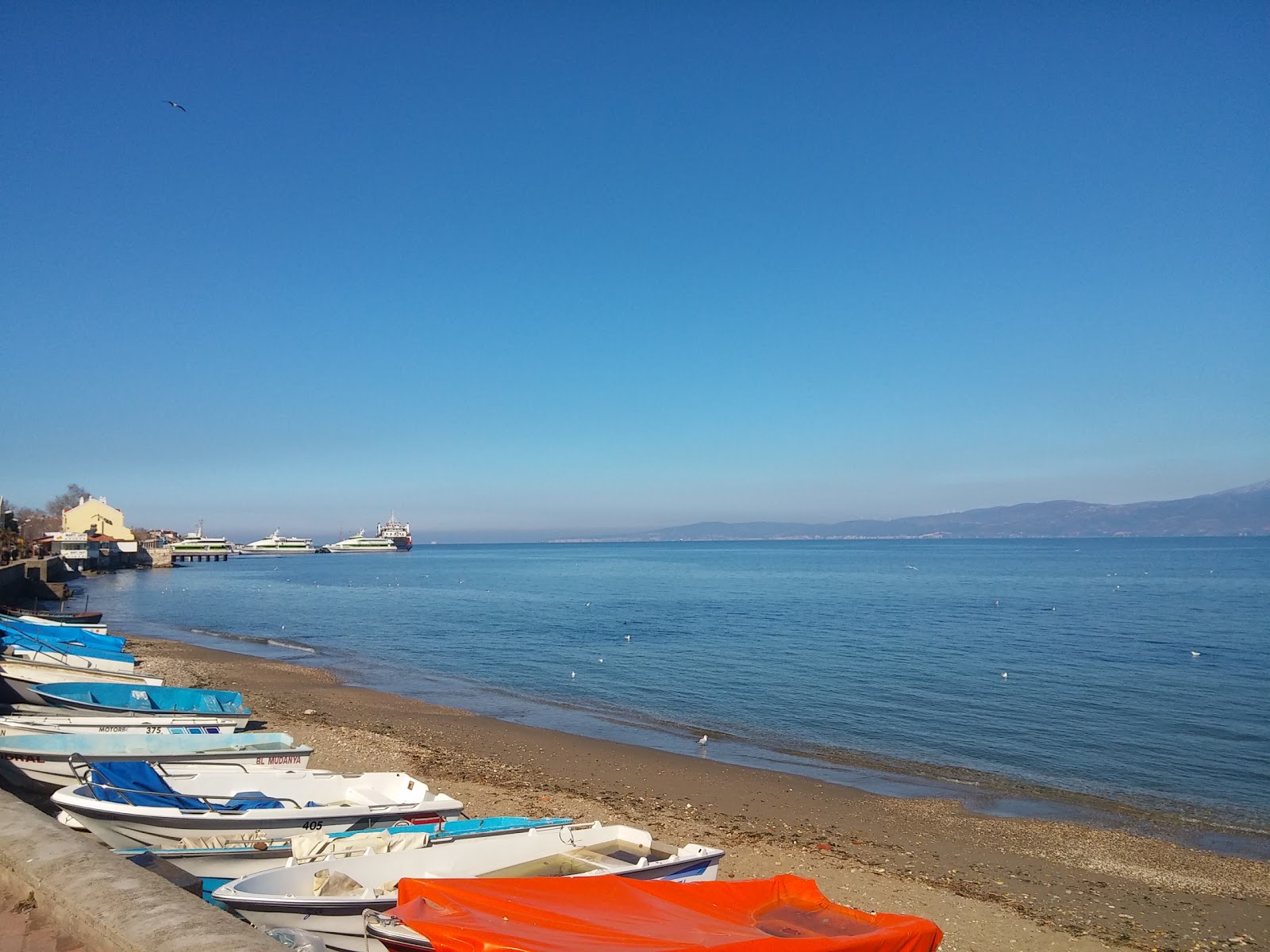 Fotografie cu Child Park beach cu o linie de coastă dreaptă
