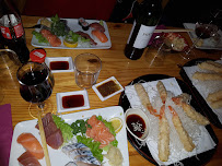 Sushi du Restaurant japonais Saveurs de Tokyo à Paris - n°6
