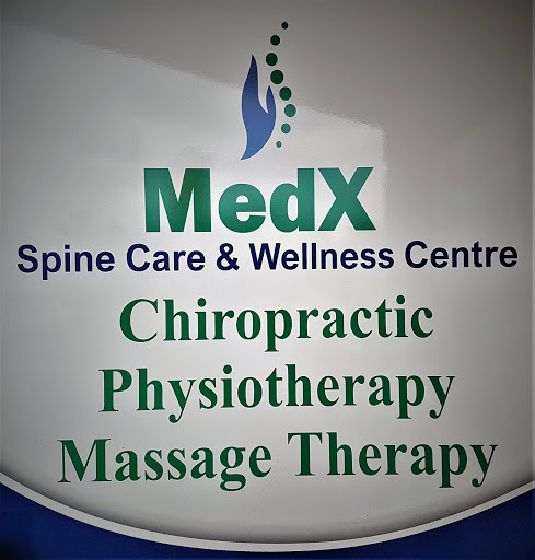Medx Spine & Wellness Centre.