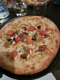 Pizza du Restaurant italien La Villa Brasserie Italienne Roanne Riorges - n°8