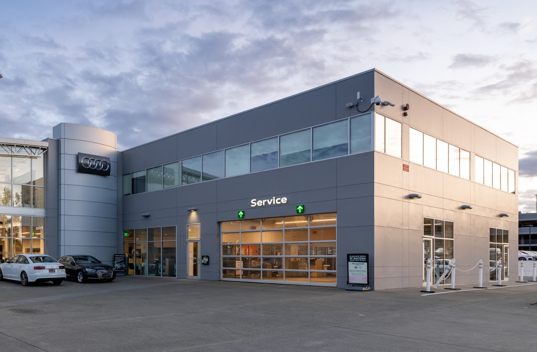 Audi Bellevue Service Center