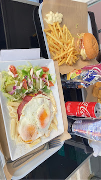Plats et boissons du Restaurant de hamburgers Les Frères Burgers Troyes - n°6