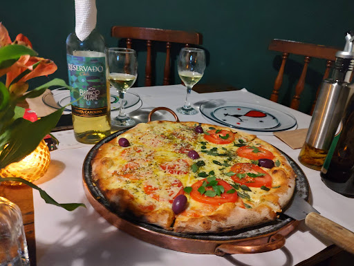 Logo da empresa - Casa da Pizza