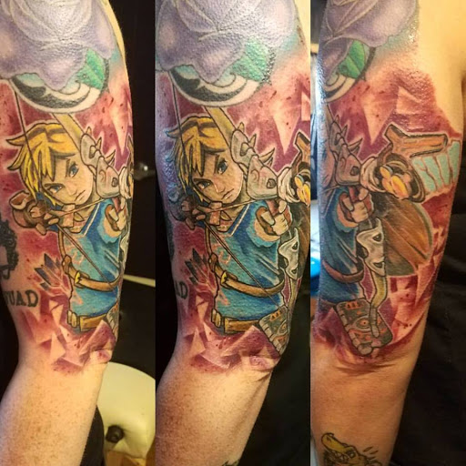 Tattoo Shop «Skintonz Tattoo Studio», reviews and photos, 1027 Dillerville Rd, Lancaster, PA 17603, USA