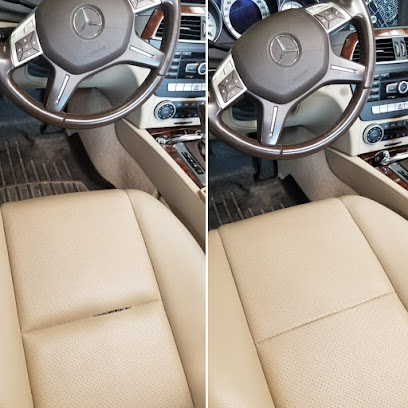 ColorGlo GTA | Auto Leather Interior Repair | Seats Doors Steering Wheels