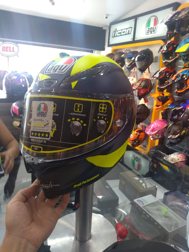 Tiendas de cascos moto en Medellin