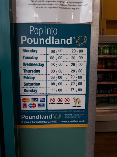 Comments and reviews of Poundland