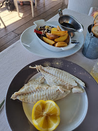 Plats et boissons du Restaurant de poisson Le Beau Rivage à Ajaccio - n°6