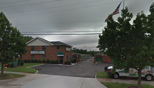 Self-Storage Facility «Allsafe Self Storage», reviews and photos, 616 S Military Hwy, Virginia Beach, VA 23464, USA