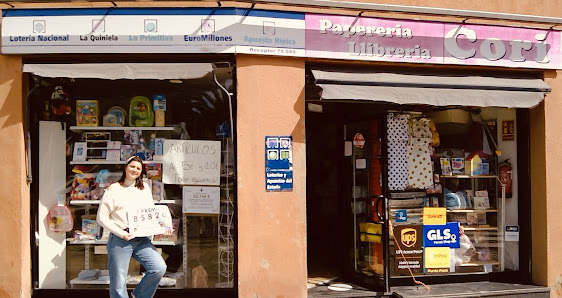Libreria y papeleria Cori/ Loterias y apuestas de el estado 75580 Avinguda del Mediterrani, 7, 43205 Reus, Tarragona, España