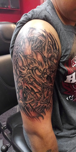 Tattoo Shop «White Buffalo Tattoo Studio», reviews and photos, 2520 Pecan Blvd, McAllen, TX 78501, USA