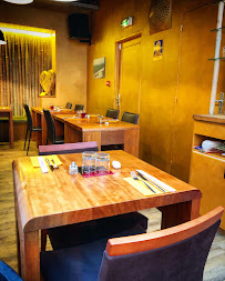 Atmosphère du Restaurant de cuisine fusion asiatique Restaurant Mandala à Strasbourg - n°9