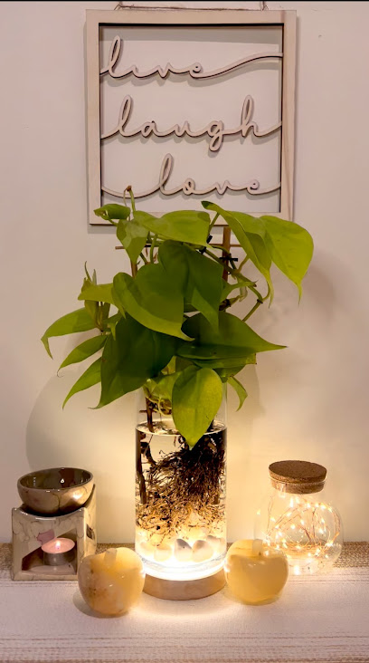 Green Living Lamps - Hydroponic Table Lamps
