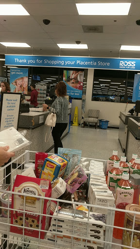 Clothing Store «Ross Dress for Less», reviews and photos, 110 Yorba Linda Blvd, Placentia, CA 92870, USA