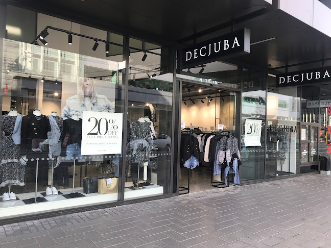 Reviews of DECJUBA in Christchurch - Clothing store