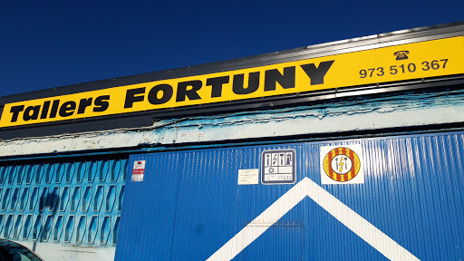 Tallers Fortuny en Bellver de Cerdanya, Lleida