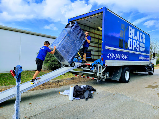 Moving Company «Black Ops Moving and Delivery», reviews and photos, 585 Bennett Ln, Lewisville, TX 75057, USA