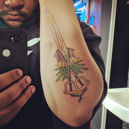 Explore small chucky tattoo ideas, creative tattoo ideas in Allen Park, available at Lucky 38 tattoos