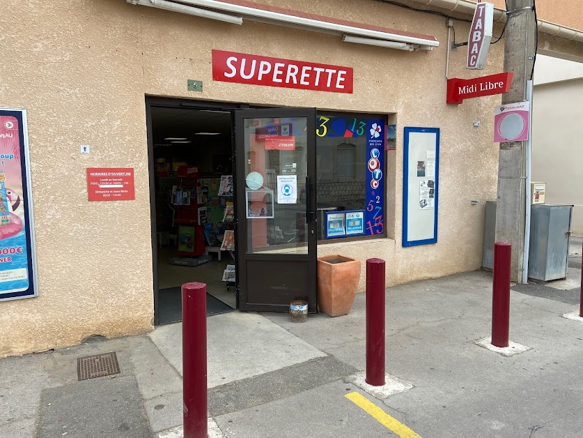 Bureau de tabac et épicerie de Malaterre Monique Quarante