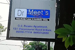 Dr. Meet's Skin & Hair Clinic Indore, Best Hair Doctor, Hair Fall Hair Loss Treatment Specialist, Laser Hair & Tattoo Removal image