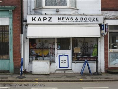 Kapz News and Booze